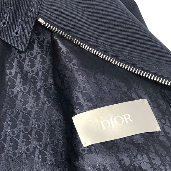 Brand New Dior Blue Blouson Jacket Air Dior - Picture 5 of 9